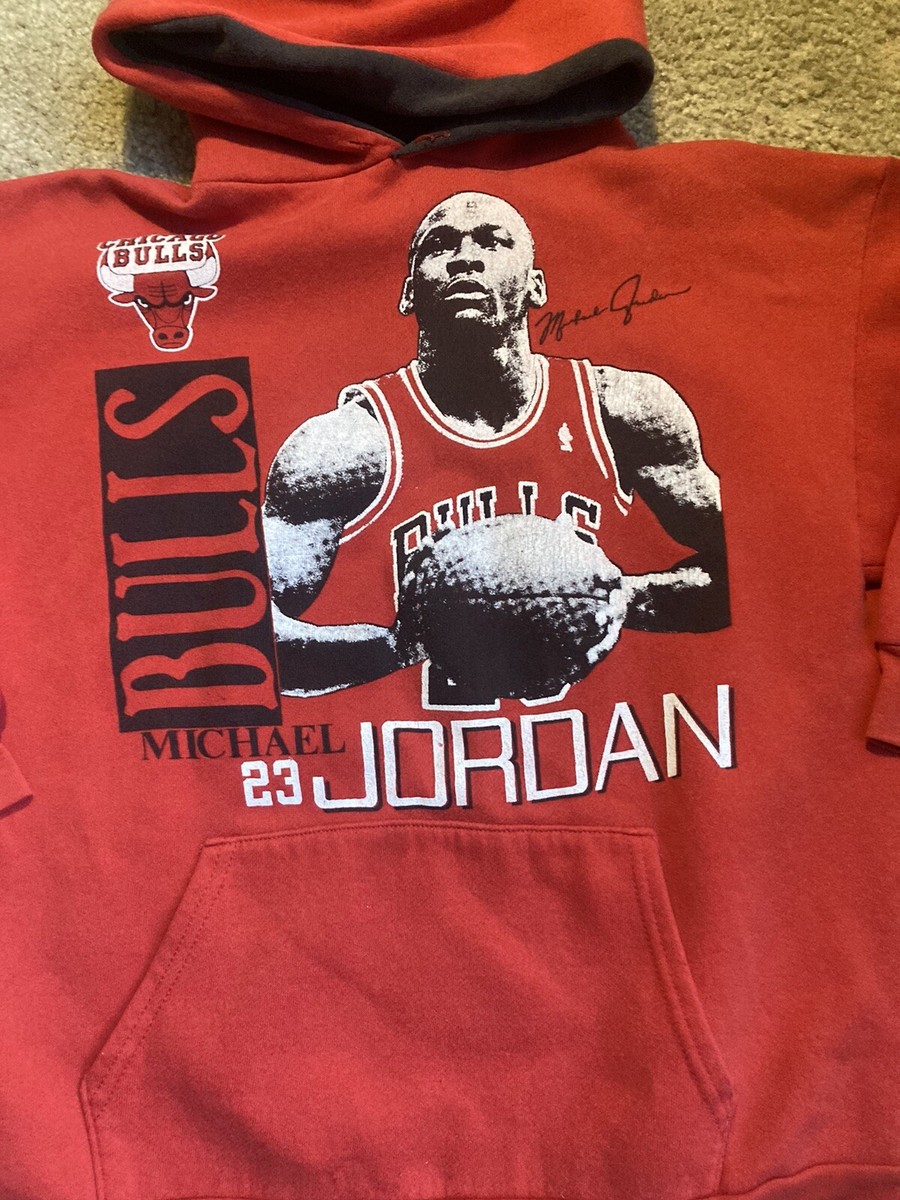 michael jordan bulls hoodie
