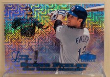 1998 Flair Showcase ROW 0 LEGACY 101 Steve Finley Padres RARE MOJO PARALLEL /100