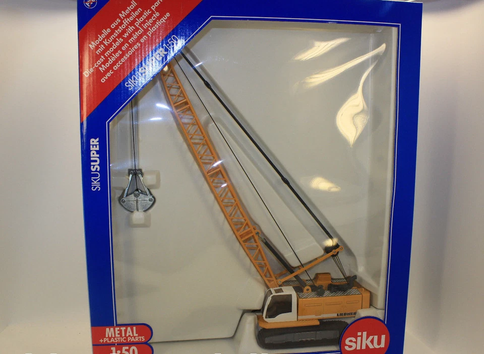 Siku 3536 Liebherr Cable Excavator 1:50 NEW in OVP - Image 3 of 4