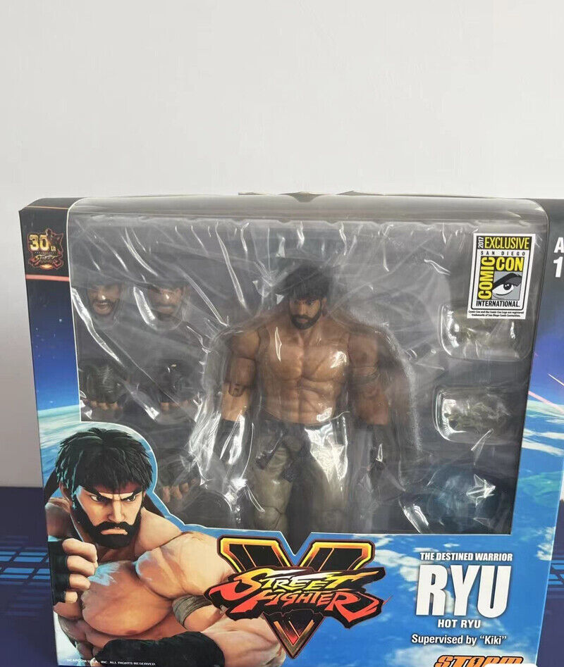 Street Fighter V Ryu 1:12 Scale Action Figure