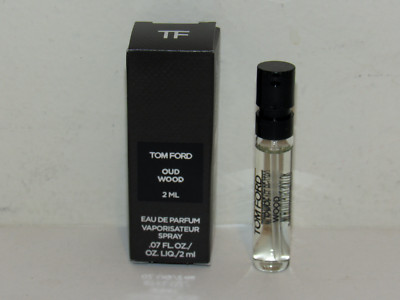 Tom Ford Oud Wood Eau de Parfum 0.07 Oz 2 mL Unisex Spray Perfume Sample