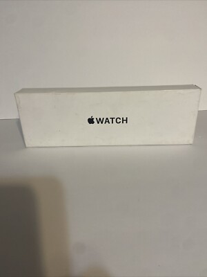 Apple Watch SE 2nd Gen GPS 40mm Smartwatch Starlight Aluminum Case Open Box S/M
