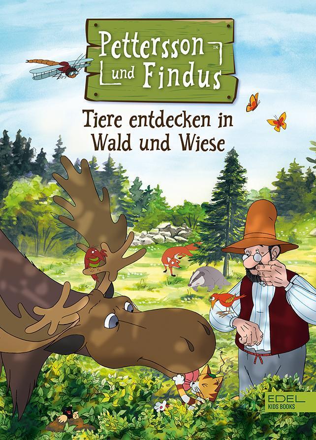 Thumbnail - Pettersson Und Findus: Tiere Entdecken In Wald Und Wiese | Nordqvist