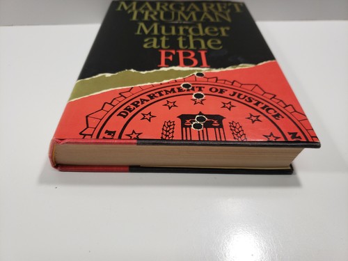 Capital Crimes Series Murder at the FBI by Margaret Truman (1985, Hardcover) 1st - Picture 5 of 10