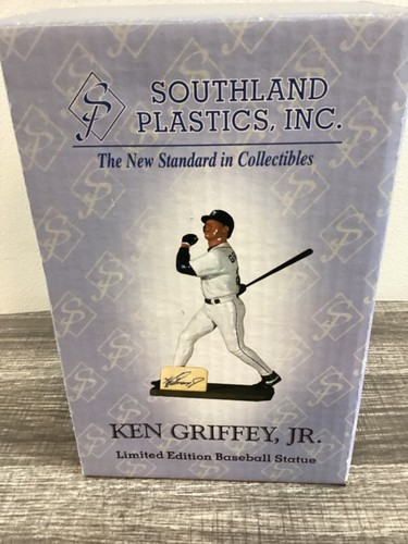 (SSG) KEN GRIFFEY, JR. Signed Southland Sports MLB Baseball Figurine - JSA COA - Picture 9 of 13