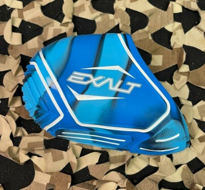 NEW Exalt Tank Cover - Small - Blue Swirl