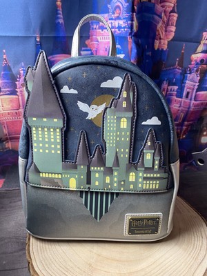 Hogwarts Castle Mini Backpack | eBay