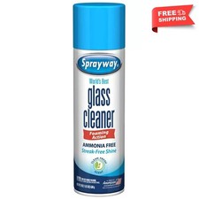 Sprayway Worlds Best Glass Cleaner Streak Free Shine 19 Oz 0.53 per fl oz