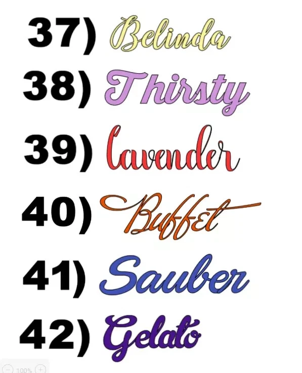 Calcomanía de vinilo personalizada con nombre para su vaso botella de agua taza pegatina Foto 4 de 4