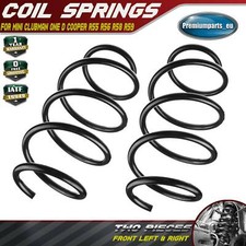 2x Coil Spring Front Suspension for Mini Clubman Cooper R55 R56 R58 R59 RC2870