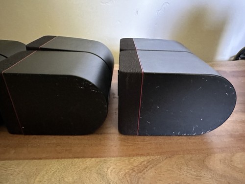 (3) Bose Double Cube Redline Speakers nice excellent working condition - Picture 7 of 7