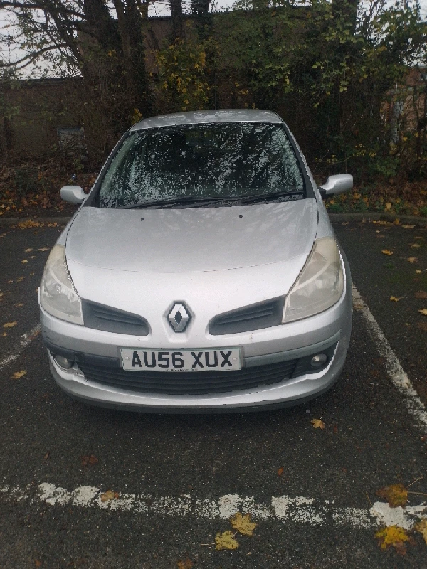 Tatty old clio dci 1.5