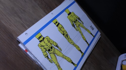# 2 #3 #4 OFFICIAL HANDBOOK MARVEL UNIVERSE MASTER EDITION SET 1991 BINDER PGS - Picture 5 of 5