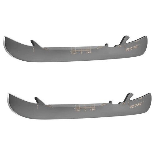 Bauer Fly-Ti Hockey Skate Runners | Powerfly LS Edge Holder Skates Steel Blades - Picture 3 of 12