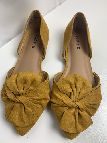 torrid yellow shoes