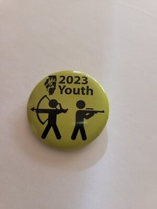 2023 Illinois Deer Harvest Pin  