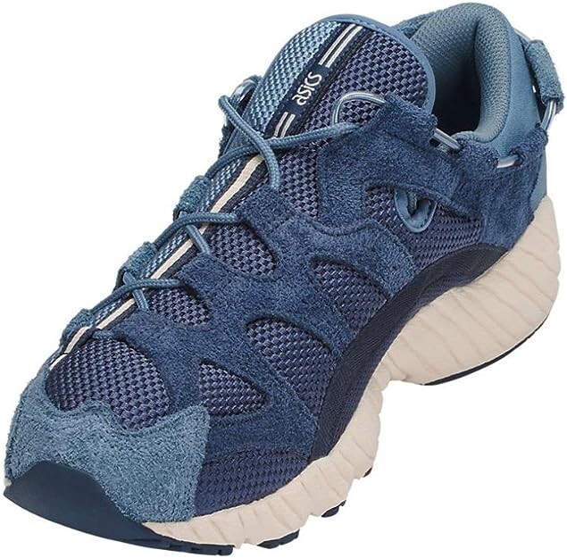 ASICS TIGER Gel-Mai Provincial Blue/Dark Blue Men's Athletic Shoes Sneakers  NIB