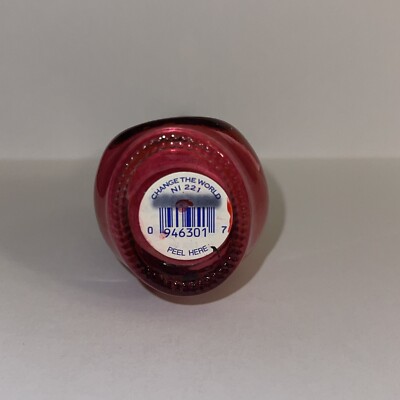 Nicole OPI Nail Polish 0.5 Fl Oz - Change the World NI 221 Rare