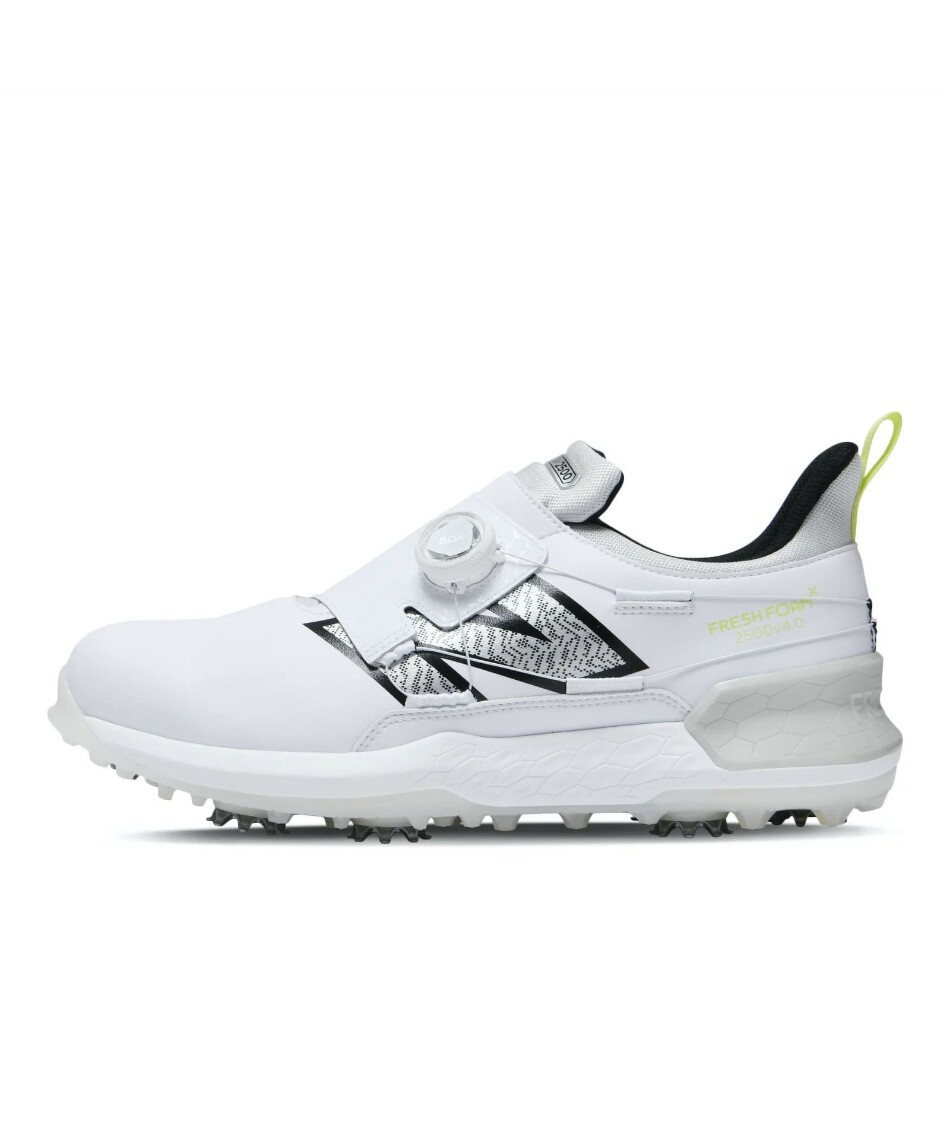 New Balance Golf Shoes Soft Spike Fresh Foam X 2500 v4 BOA New Balance Golf Shoes Soft Spike Fresh Foam X 2500 v4 BOA