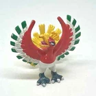 Ho-Oh Pokemon Toy Figure Nintendo Vintage Legendary Bird Colorful