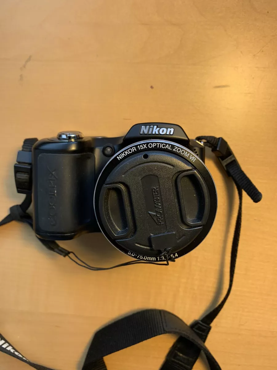 Nikon COOLPIX L100 Digital Camera - With Strap Tested and Working