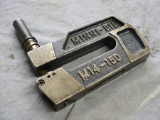 Press Brake Sheet Metal Spring Hole Punch Tool C-Frame 150mm Throat Tooling Die