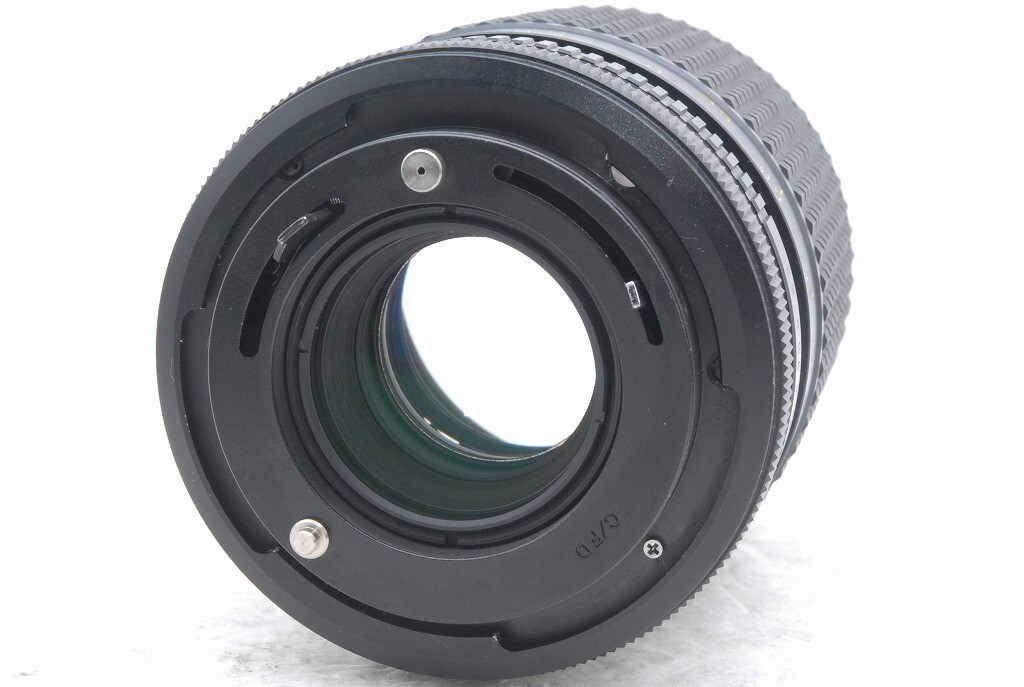 ■RMC Tokina 90mm F2.5Macro FDマウント Exc Tokina AT-X Macro 90mm F 2.5 F/2.5 Lens For Canon FD *8802192