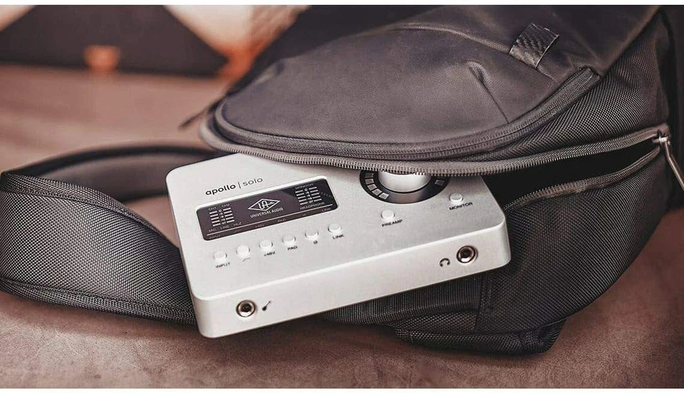 Universal Audio Apollo Solo USB Analog 2 IN 4 Out audio Interface for Windows - Image 3 of 4