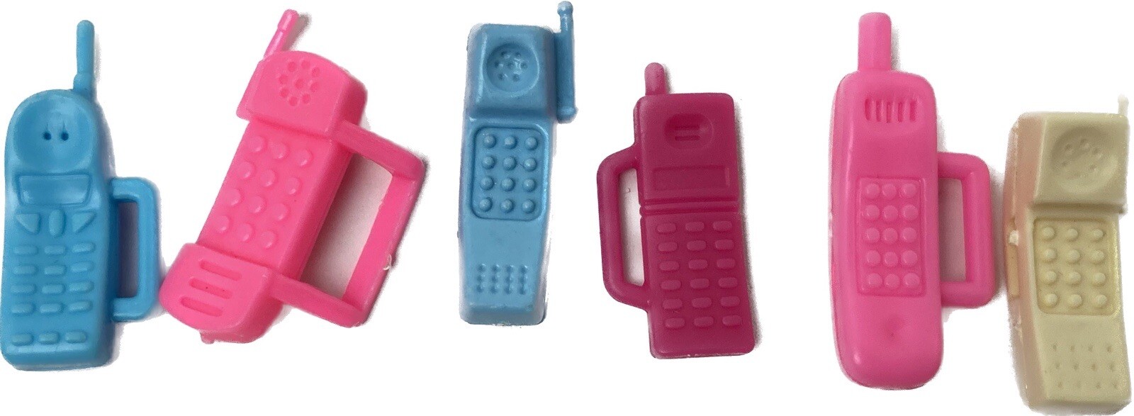 Lot Of Vintage 80's Barbie Doll Accessories Pink White Blue Electronics Music eBay