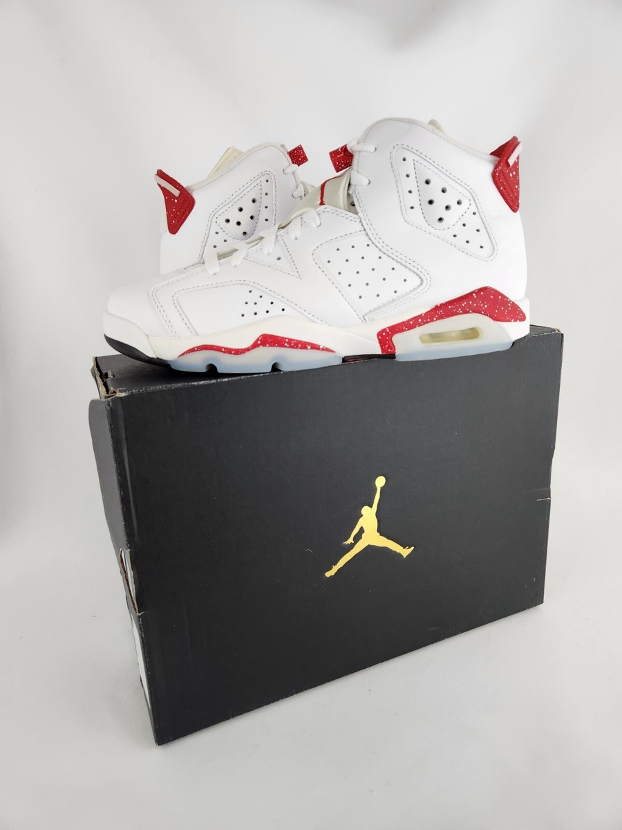 Nike Air Jordan 6 Retro GS 'Red Oreo' 2022 Shoes 384665-162 Youth