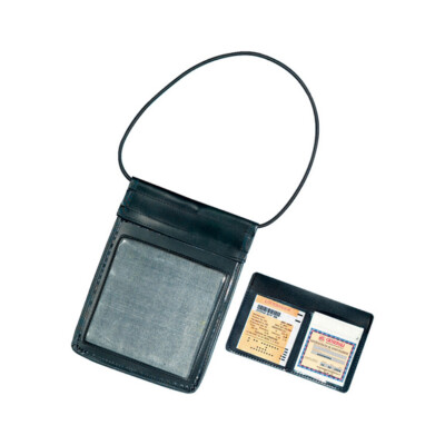 VEGA HOLSTER 1WD83 PORTAFOGLIO CON PLACCA INTERNATIONAL POLICE ASSOCIATION