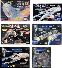 Star Trek Movie Series Playmates Starship Playsets- New in Box- Your Choice of 7