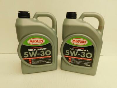 6,88 /l Meguin Motoröl Megol Fuel Economy SAE 5W-30 2 x 5 L Honda Mazda Toyota 