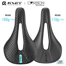3D Printed Carbon Bike Saddle EVA Road MTB Racing Bicycle Seat Cushion 7x9mm
