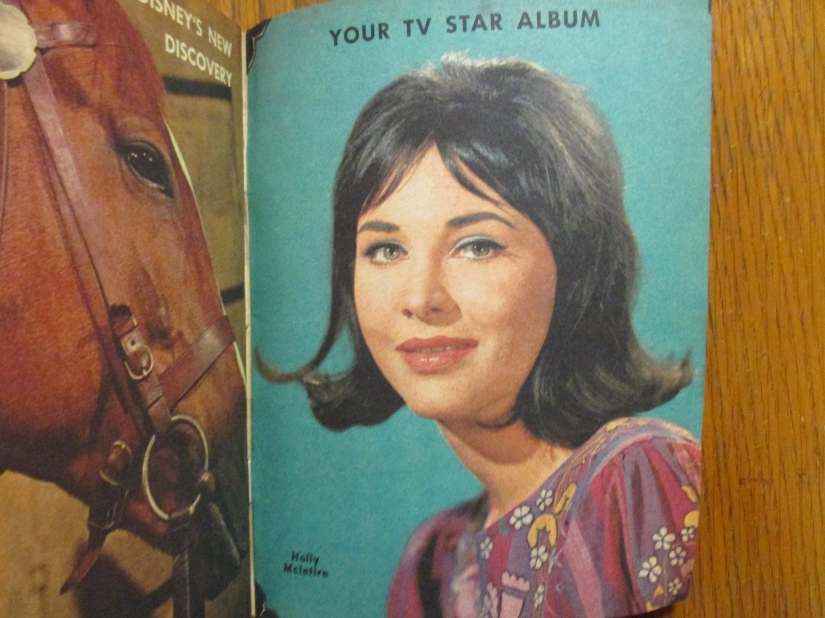 1964 Washington Sunday Star TV Mag(DON KNOTTS/HOLLY McINTIRE