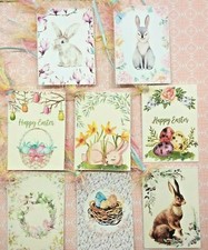 8 Easter Handmade Gift Tags Scrapbooks Junk Journals Crafts Planners Parties