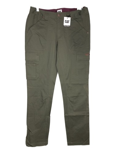 CAT Caterpillar Work Pants Womens 