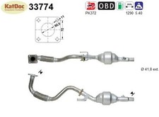 ✅ Katalysator für Seat Cordoba/Ibiza/Inca, VW Polo/Caddy, 1.0/1.4,37/44kW,Euro 3