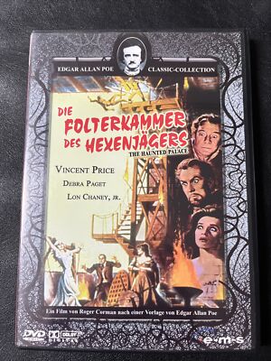 Die Folterkammer des Hexenjägers von Roger Corman - DVD Zustand Sehr gut @G08