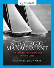 MindTap Course List Strategic Management Theory and Cases: an Integrated 13 E