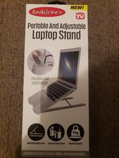 NEW Portable Laptop Stand Adjustable Foldable Notebook Tablet by Doohickey