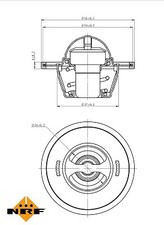 Thermostat Rover 820