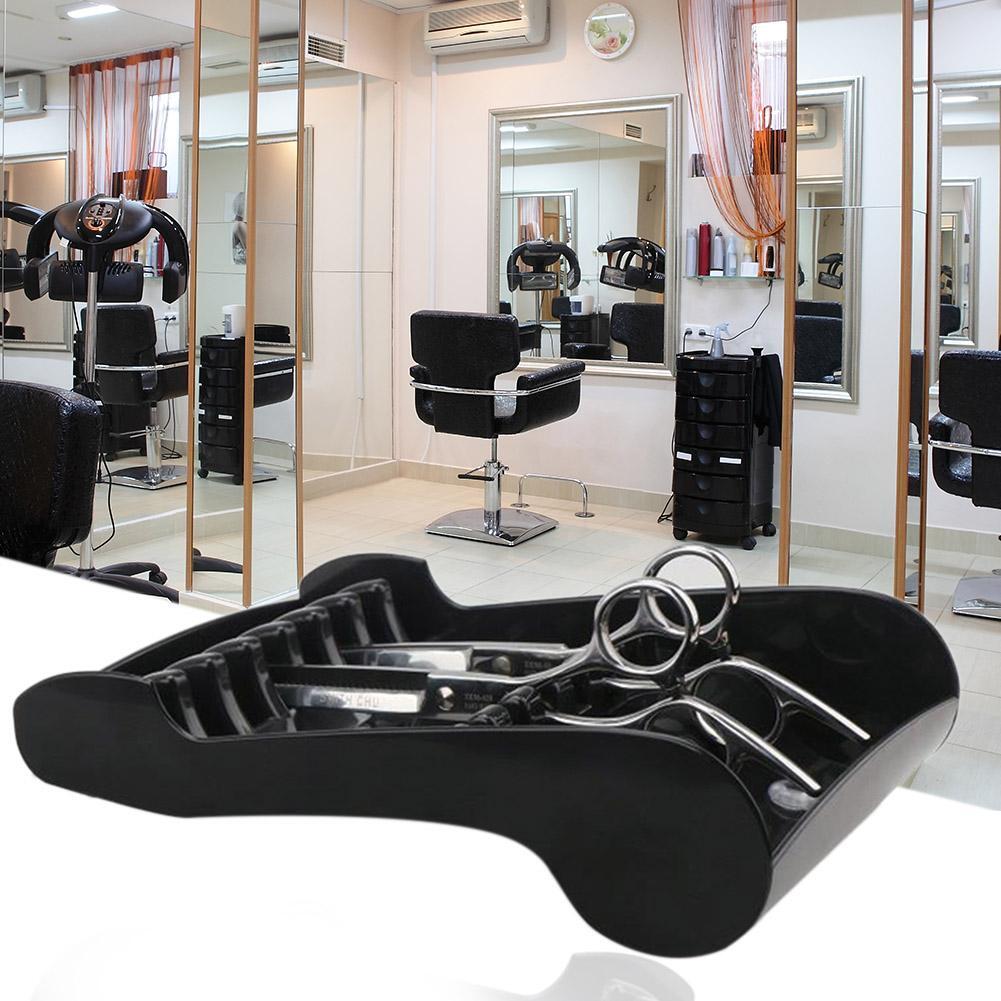 Hair Salon Shear Holder 3 Colors Racks Barber Shop Shears Stand for Hairdressers eBay