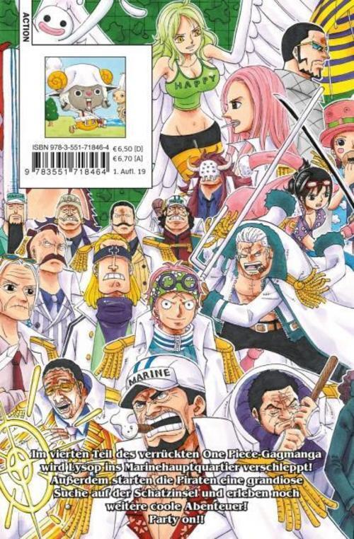 Thumbnail - Ei Andoh / One Piece Party 4 / 9783551718464