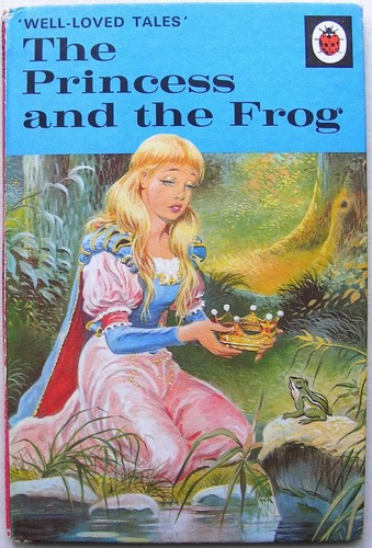 Vintage Ladybird Book – The Princess and the Frog – 606D – Good/VGC +FREE COVER+