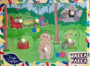 in the night garden wooden toys