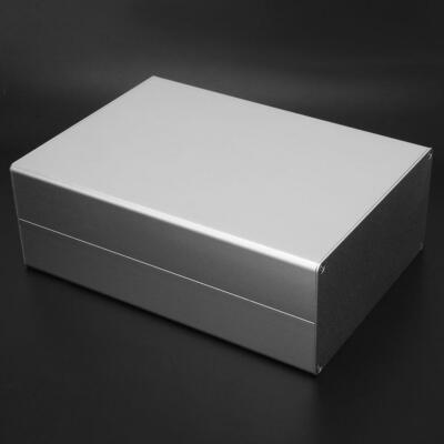 Scatola In Alluminio Per Elettronica - Custodia Impermeabile IP65, 50x178x220 Mm, Per PCB Fai Da Te - Foto 6