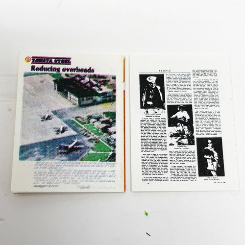 Lot Puppenhaus Miniatur Zeitschriften Time Life New Yorker Look Newsweek & Zeitung - Bild 10 von 14