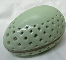 Trinket Box Porcelain Heart Kromer Germany 