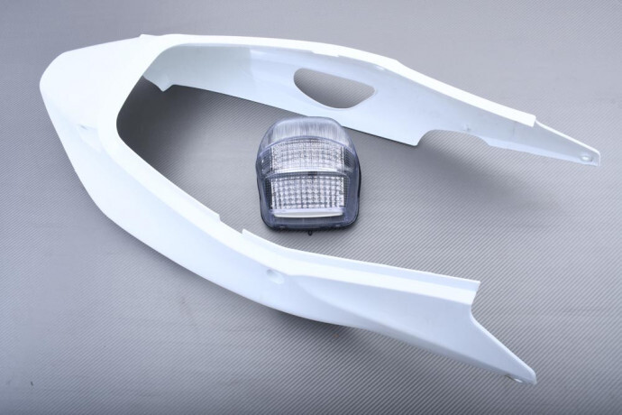 Carénage arrière CBR 1100 XX avec feu transparent pour Honda 1997 1998